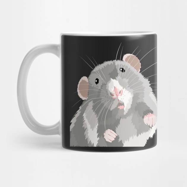 Casper the Rat by NattyDesigns